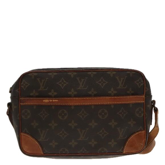 LOUIS VUITTON Monogram Trocadero 27 Shoulder Bag M51274 - Picture 2 of 13
